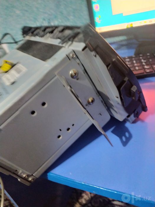Monitorli magitafon va soniy videoregistrator kamerasi