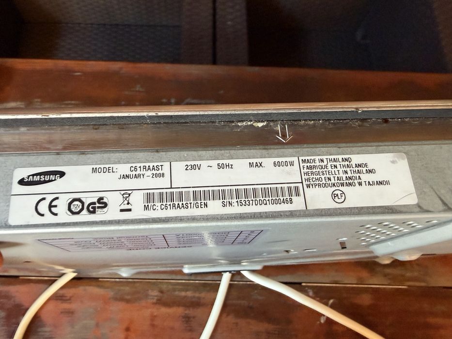 Vand plita vitroceramica  Samsung