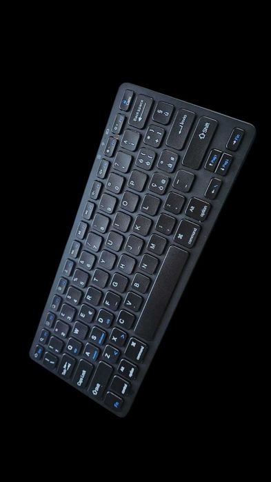 Tastatura Bluetooth TQQ ultra subtire reincarcabila design ergonomic