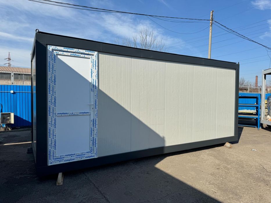 Container santier containere birou magazin vitrina paza