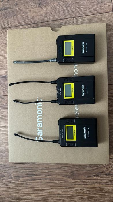Радиосистемы Saramonic UwMic9