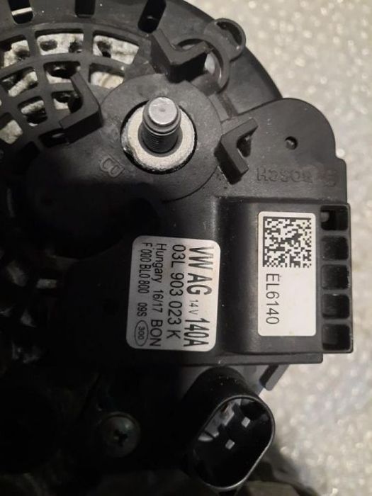 alternator vw seat skoda audi 1.6tdi 2.0tdi euro 6 140A golf 7 octavia