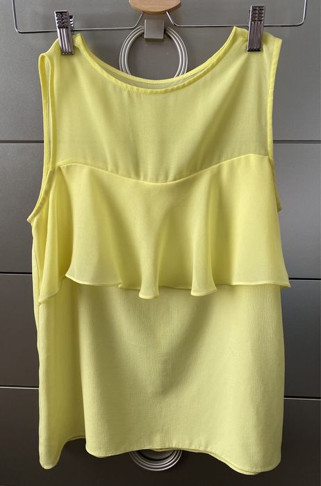 Bluza de vara galbena S