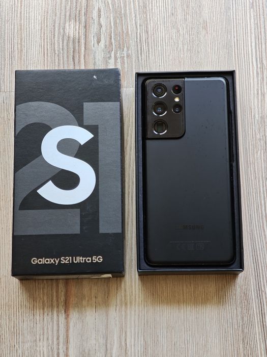 Samsung S21 Ultra 256 gb Ram 12 5G
