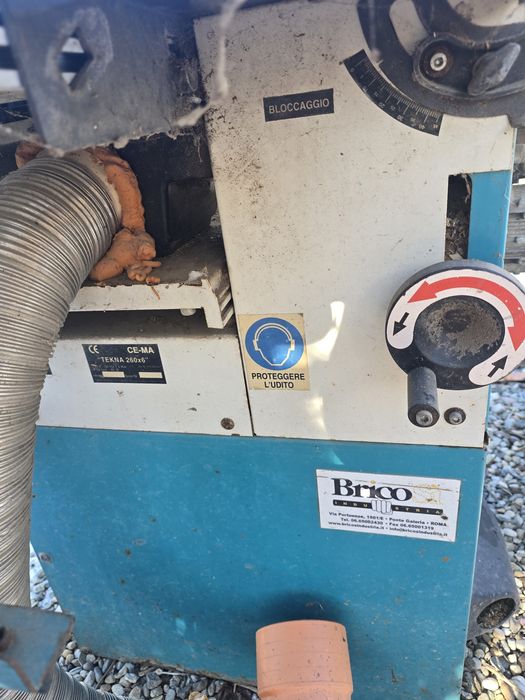 Abric Brico Industria cu Aspirator