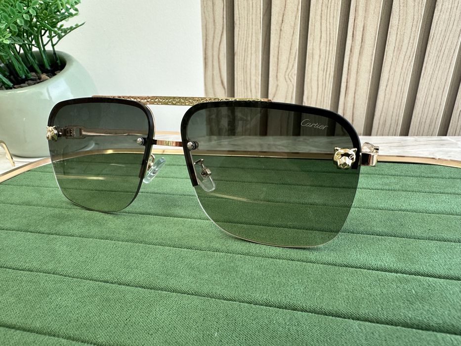 Ochelari de soare model Cartier barbati