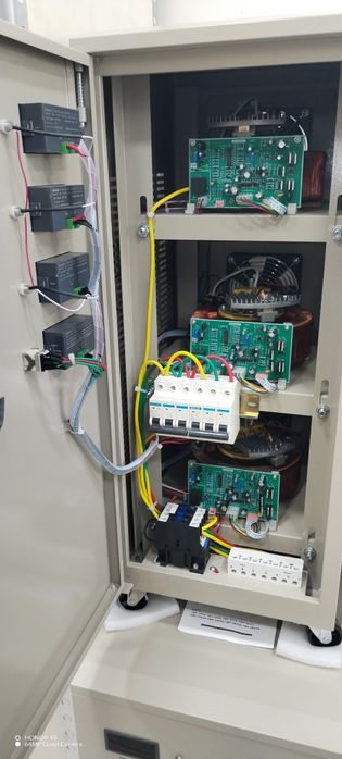 Andeli SVC 10 kva 3 faza 310 y.e. Стабилизатор напряжения