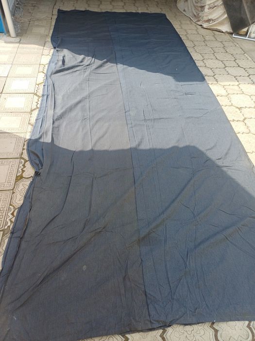 Брезентовый полог тент