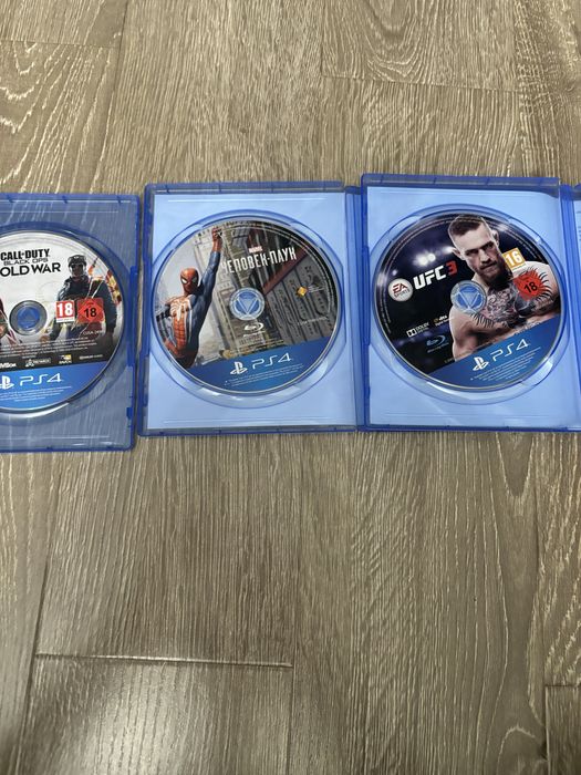 Диски на плейстейшен 4