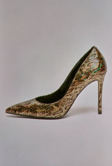 Дамски обувки Steve Madden, с ефект на шагрен