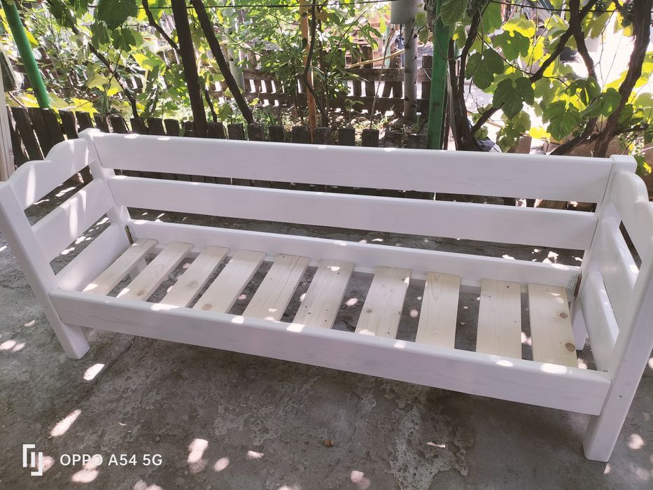 Banca din lemn noua _ dimensiuni diferite