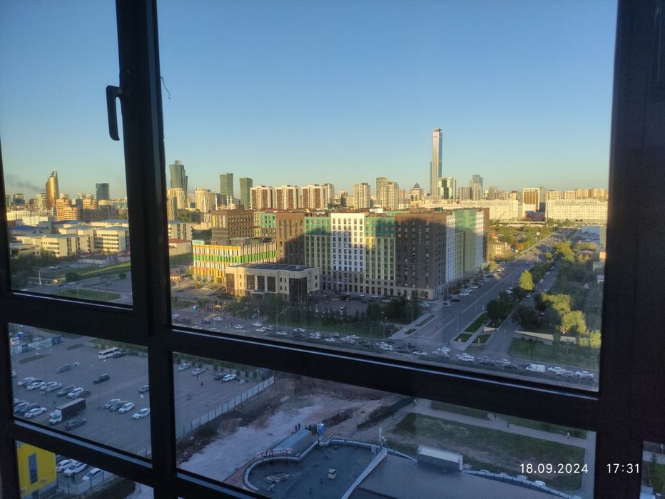 1 ком квартиру посуточно Астана