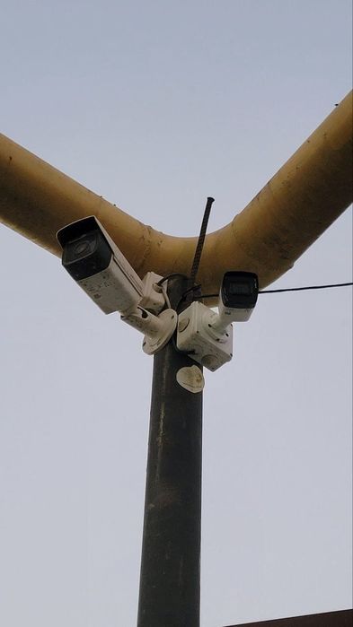 Камеры видеонаблюдения для дворов и подъездов в Ташкенте