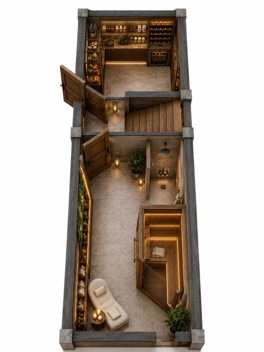 Vilă individuală 320 mp cu zonă de divertisment, fitness și SPA privat – teren 620 mp, la 7–9 km de Cluj-Napoca
