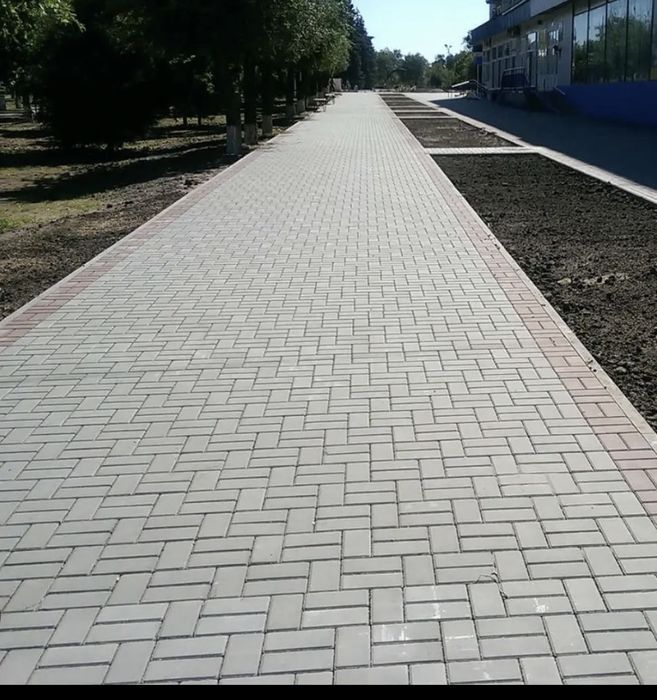 Укладка брусчатки ,благоустройство территорий
