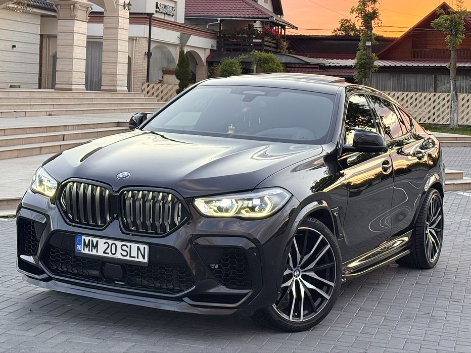 Bmw x6 Ozn- exemplar de top - 2021 - 3.0d 265 cp - full dotari - proprietar  masina personala