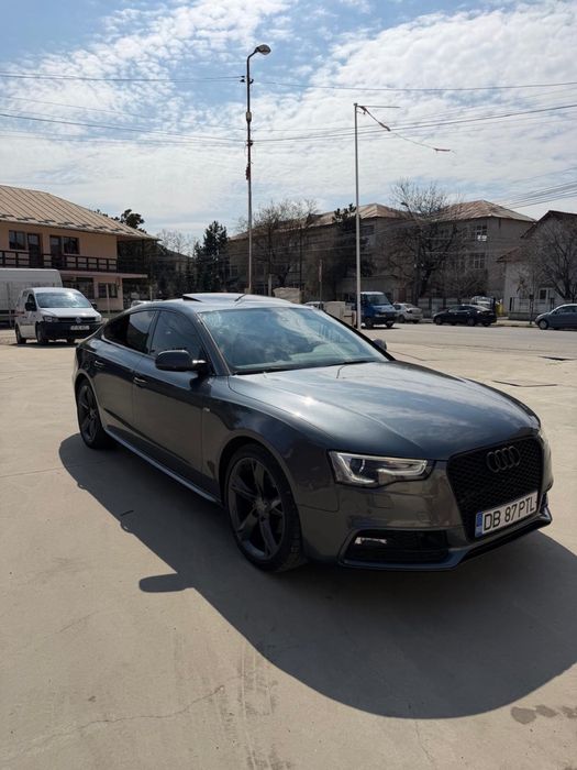 Vand Audi A 5 s line