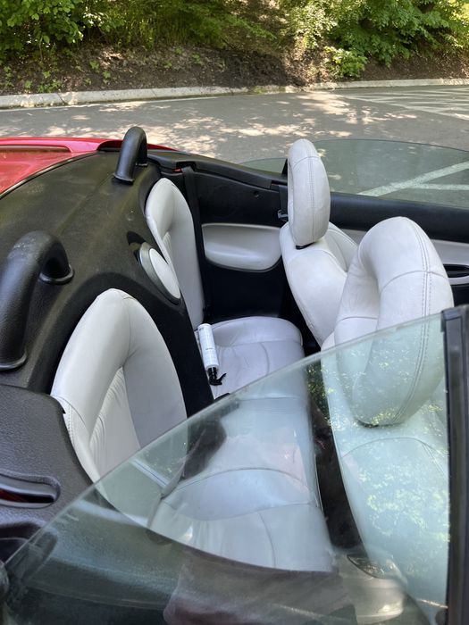 Peugeot cc206 decapotabil