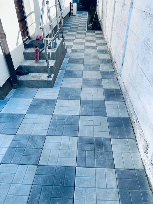 Fabrica de pavaje pavele model Top Antic dale rigole borduri montaj