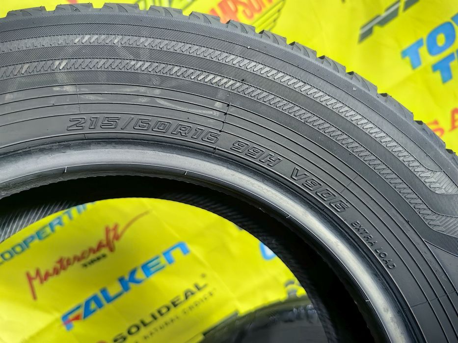 4buc 215/60R16 Yokohama 2021 stare foarte buna