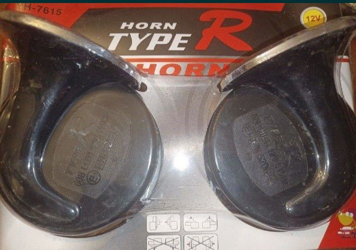 Set 2 Claxoane "Type- R"