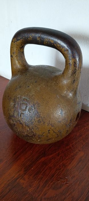 Гиря чугунная 16 кг