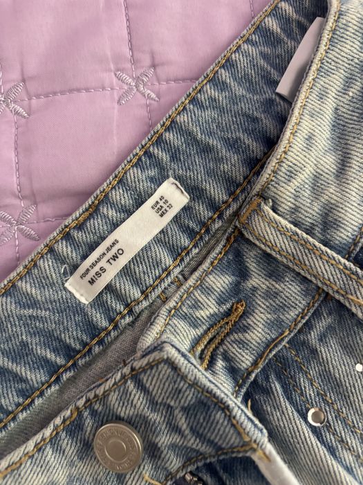 Ефектни дънки с камъни