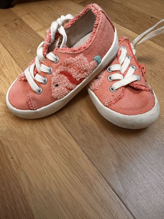 Pantofi de panza Zara fetite, marimea 22