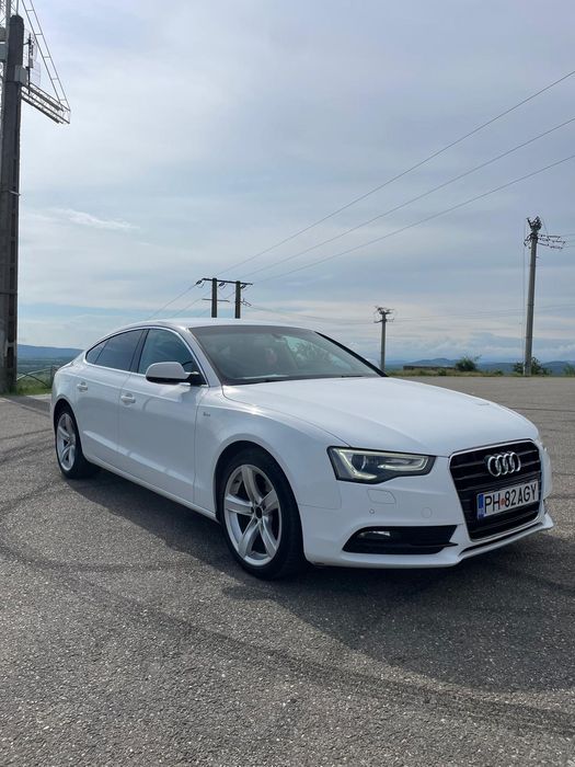Audi a5,2014 inmatriculat.