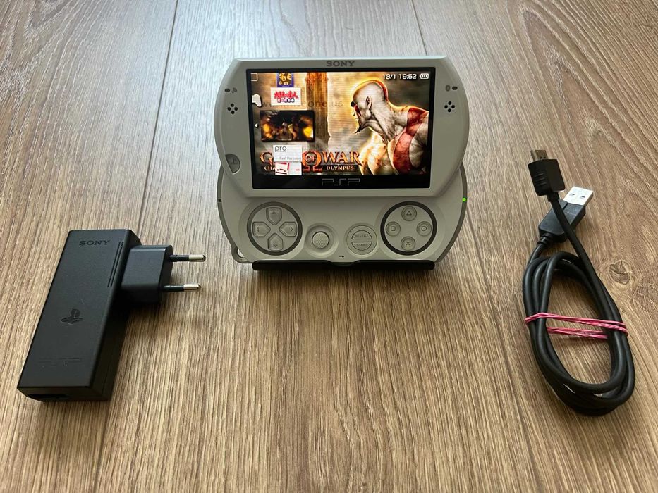 Joc copii SONY PSP GO modat cu 150 jocuri instalate doar titluri bune