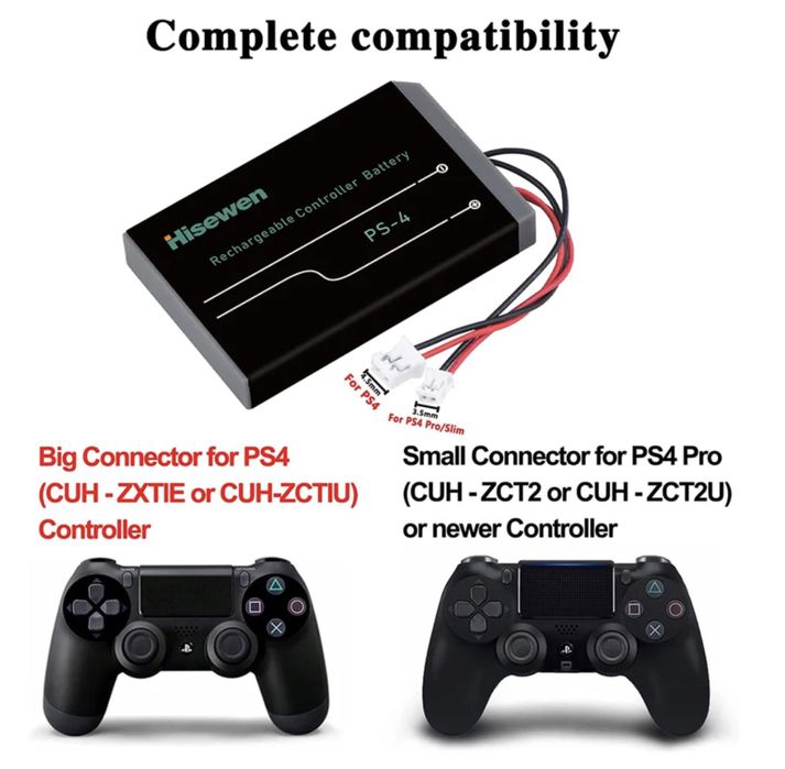 Батерия за PS4 (Pro/Slim)