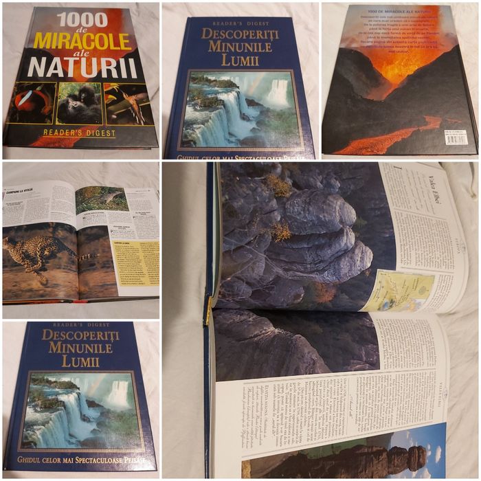 Vand Atlase:Terra,Istoria,Universul,Animale,1000 miracole si Descopera