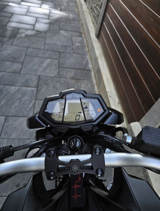 Yamaha mt125 2018 Km25000