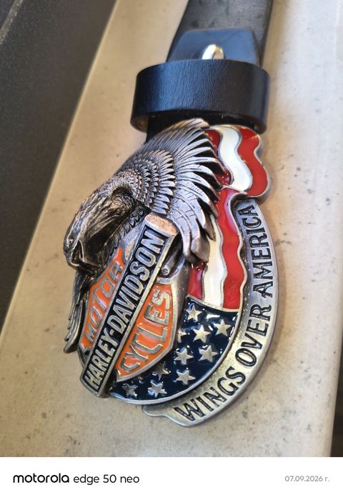 Продавам кожен колан Harley- Davidson
