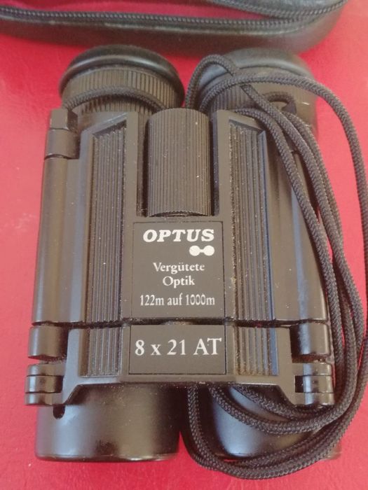 Малък компактен бинокъл Optus