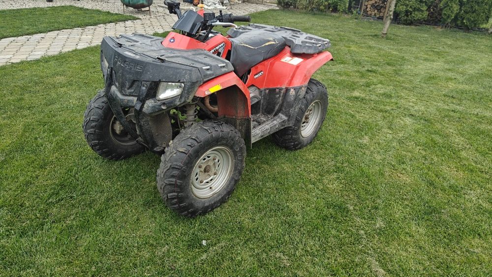 Polaris hawkeye 300 4x4
