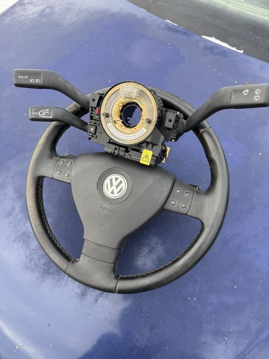 Volan cu padele vw b 6