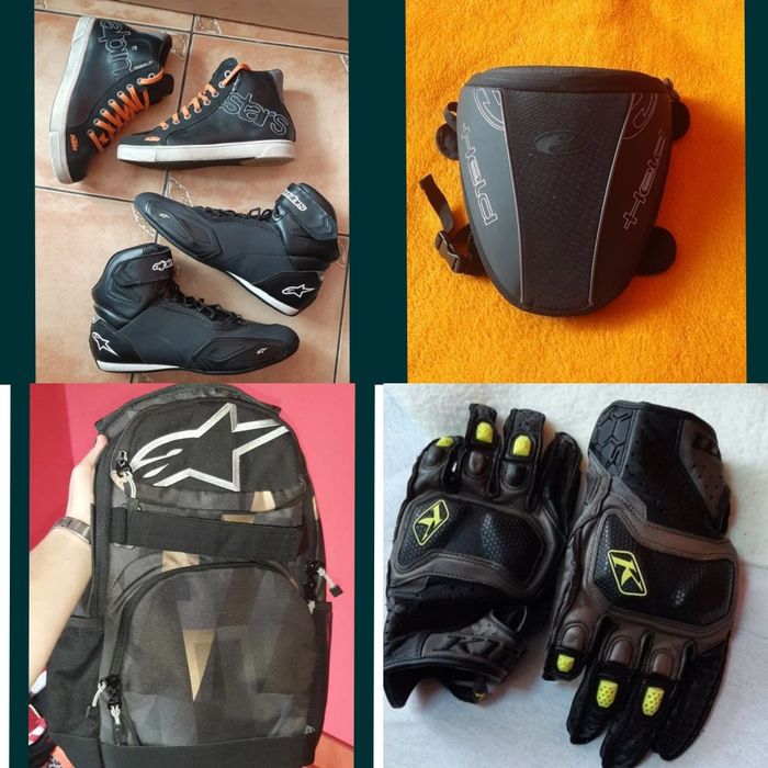 Casca casti moto motocicleta manusi cizme ghete bocanci geci pantaloni ghiozdane