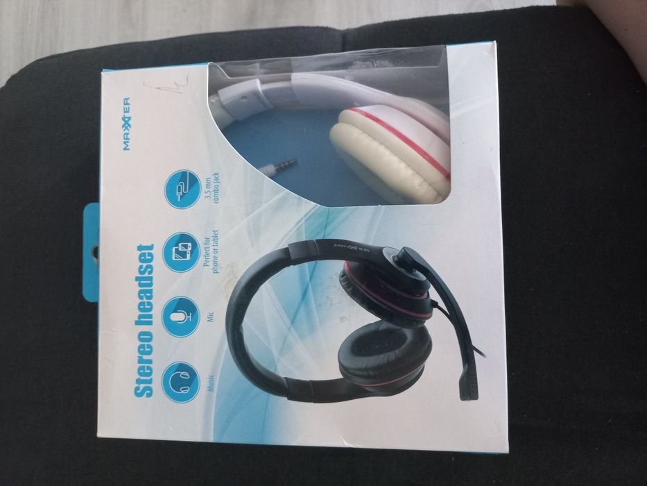 Нови стерио слушалки