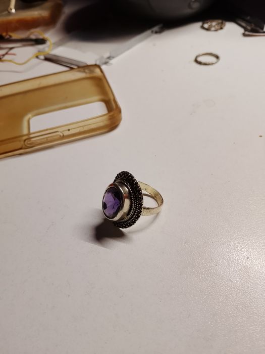 Серебрянное кольцо