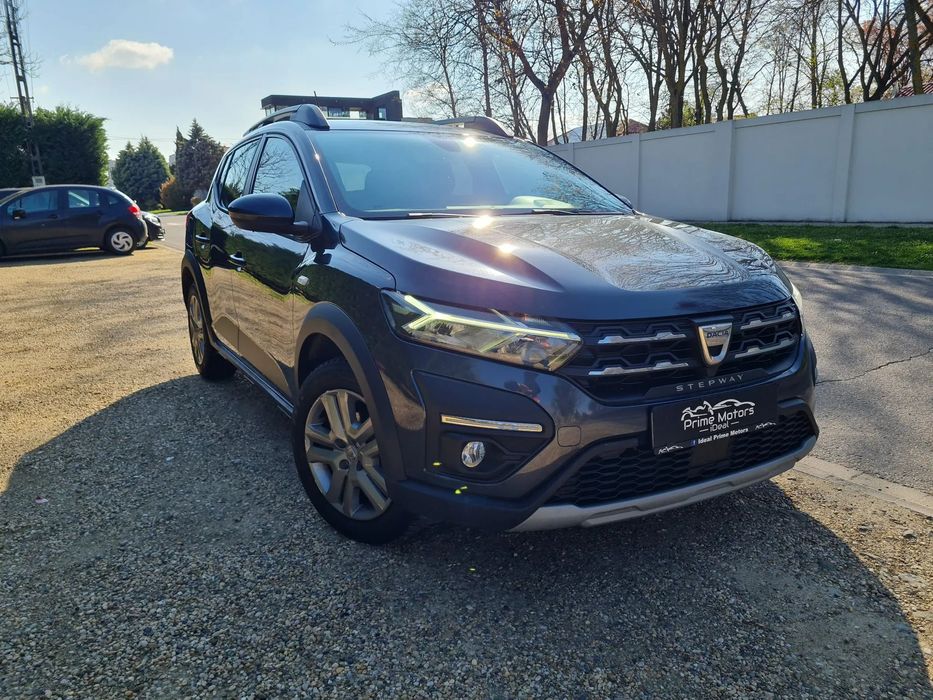 Dacia Sandero Stepway Dacia Sandero Stepway 1.0 TCe Comfort, TVA deductibil, RATE, GARANTIE