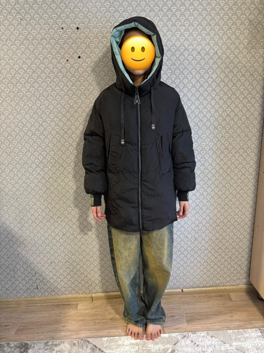 Зимняя куртка на девочку