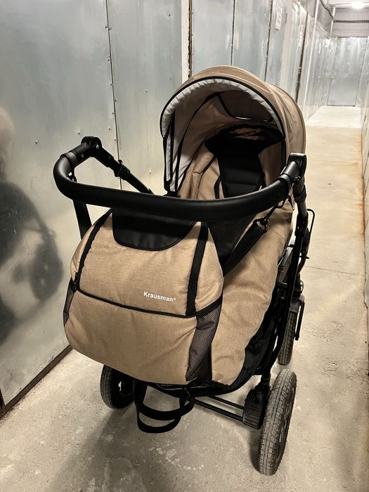 Carucior Krausman 3 in 1 Trend Black Beige Prestige