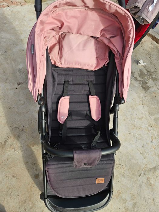 Vând cărucior KinderKraft grande plus și pătuț Kinderkraft