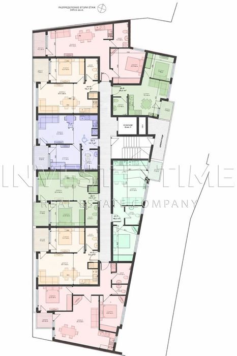 Продава се Двустаен апартамент в Варна, Погреби - 61 кв.м за 1129 €/кв.м - Снимка #1