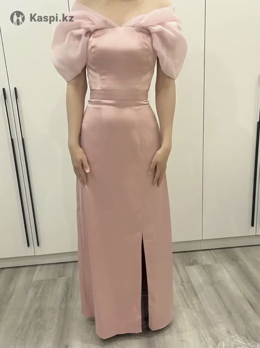 Вечернее платье в пол