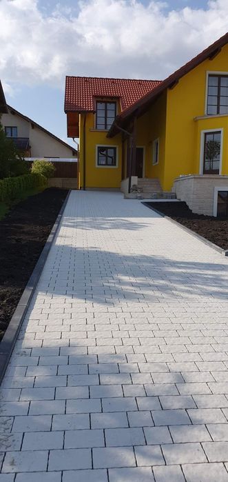 Pavaje si Amenajari Exterioare Sibiu