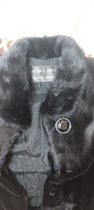 Шуба норковая ..