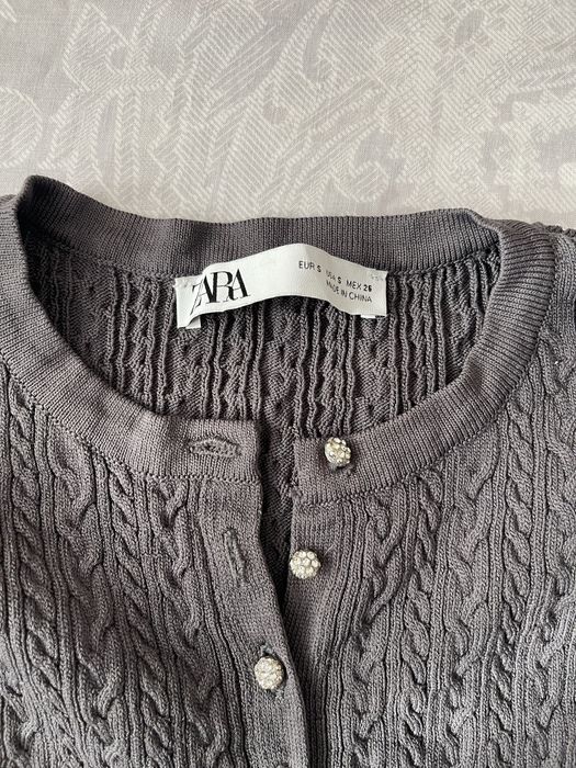 Дамски нови блузи по тялото поло Zara/Mango