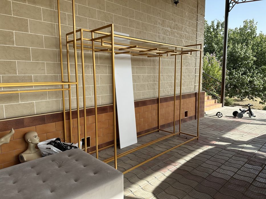 Рейл мебель стойка бутик